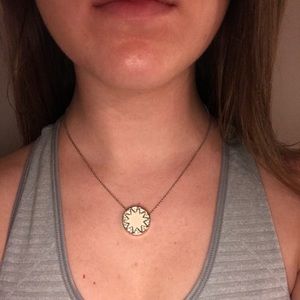 House of Harlow Mini Sunburst Necklace